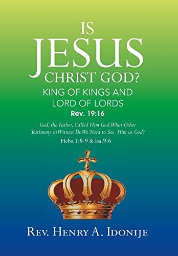 Is Jesus Christ God? God, the Father, Called Him God. What Other Testimony Or Witness Do We Need to See Him As God?