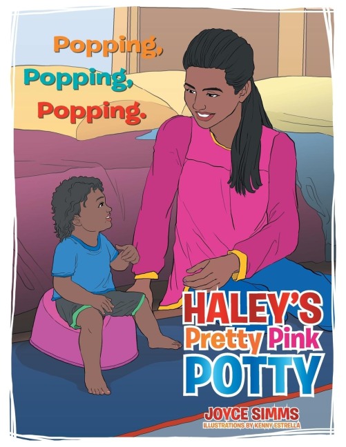 Haleys Pretty Pink Potty: Popping, Popping, Popping.