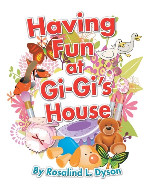 Having Fun at GI-GI's House