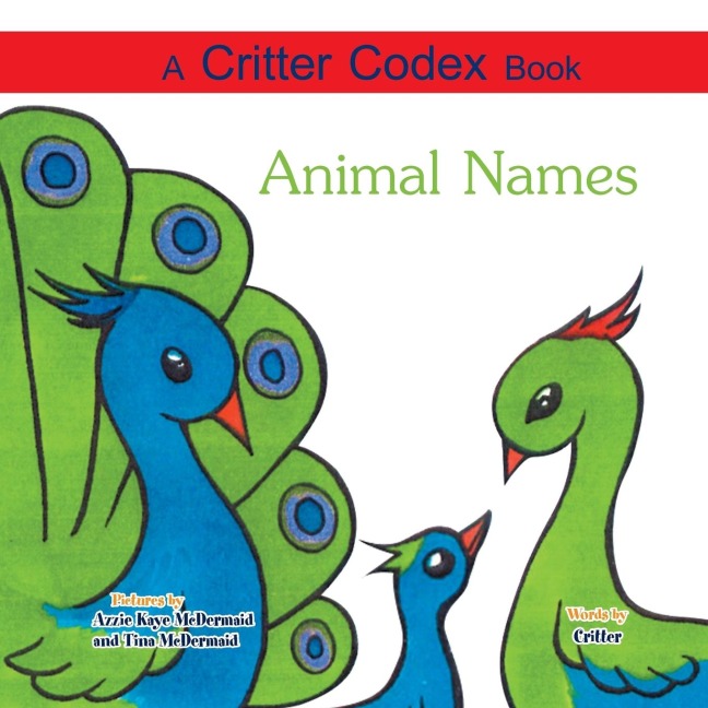 A Critter Codex Book: Animal Names