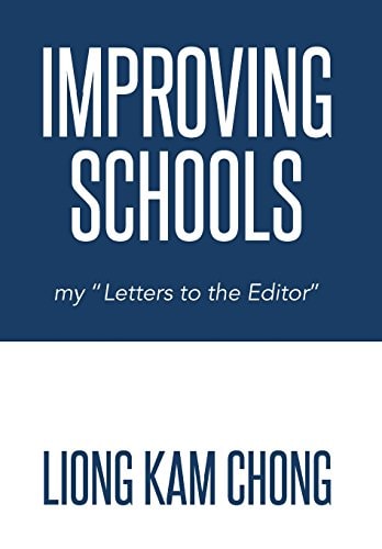 Improving Schools My Letters to the Editor