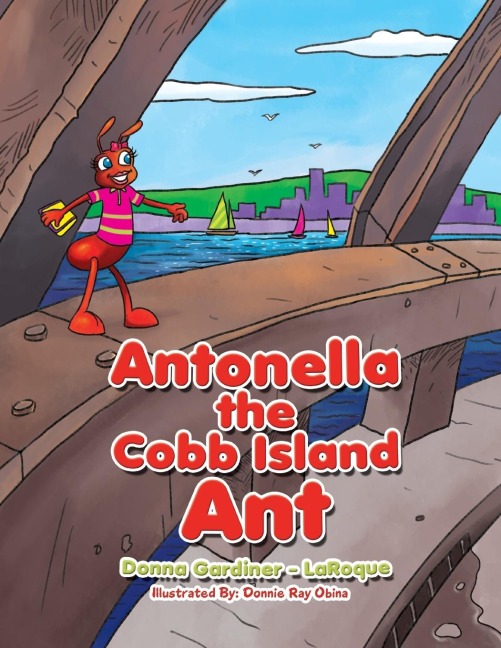 Antonella the Cobb Island Ant