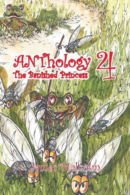 Anthology 4 the Bannished Princess