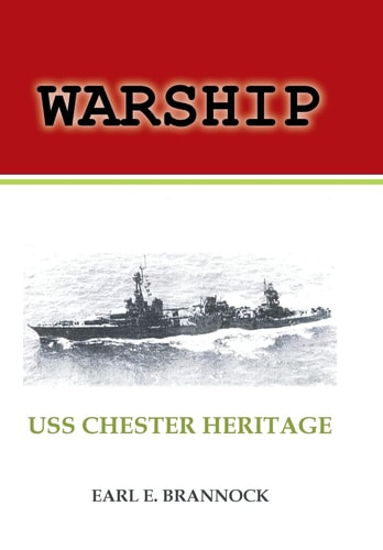 Warship USS Chester Heritage