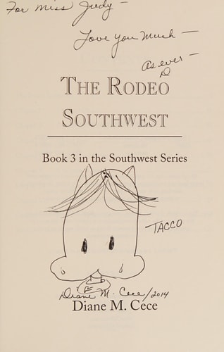 The Rodeo Southwest Book 3 in the Southwest Series