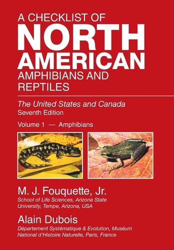 A Checklist of North American Amphibians and Reptiles The United States and Canada