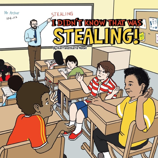 I Didnt Know That Was Stealing!