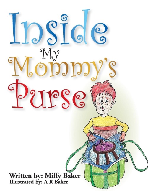 Inside My Mommys Purse