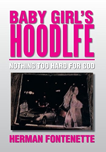 Baby Girl's Hoodlfe Nothing Too Hard for God