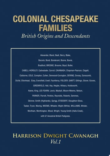 Colonial Chesapeake Families 1