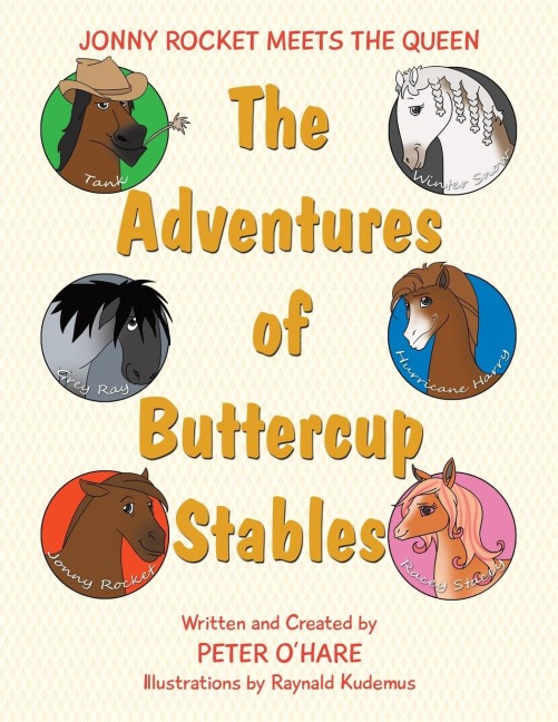 The Adventures of Buttercup Stables: Jonny Rocket Meets The Queen