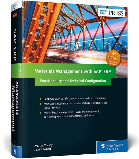 Materials Management with SAP Erp: Functionality and Technical Configuration