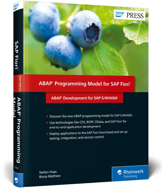ABAP Programming Model for SAP Fiori: ABAP Development for SAP S/4HANA