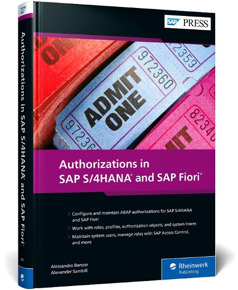Authorizations in SAP S/4hana and SAP Fiori