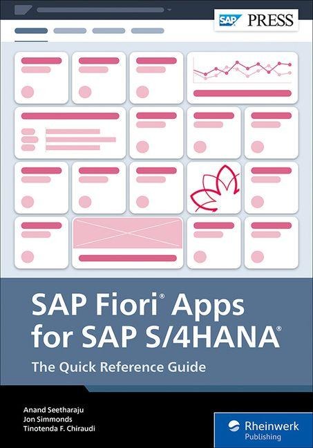 SAP Fiori Apps for SAP S/4HANA: The Quick Reference Guide