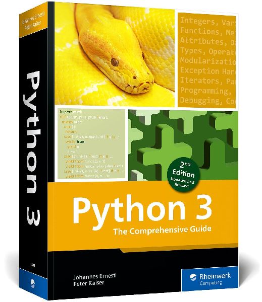 Python 3: The Comprehensive Guide