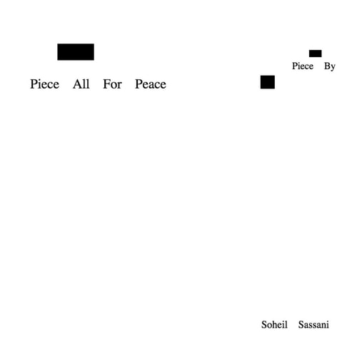 Piece By Piece All For Peace