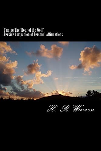 Taming The 'Hour of the Wolf' Bedside Companion: Personal Affirmations