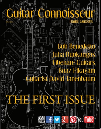 Guitar Connoisseur - The First Issue - Summer 2012