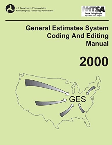 General Estimates System Coding and Editing Manual 2000