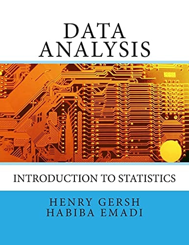Data Analysis Introduction to Statistics