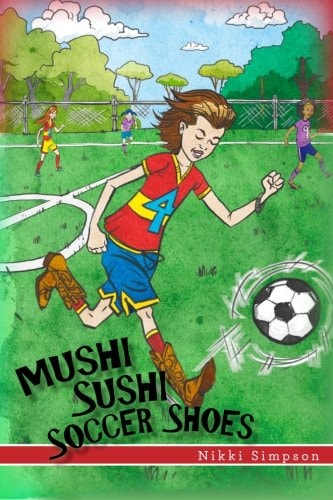 Mushi Sushi Soccer Shoes