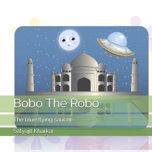 Bobo The Robo The Blue Flying Saucer