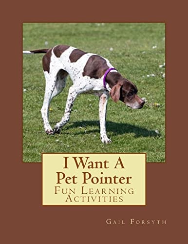 I Want a Pet Pointer Fun Learning Activities