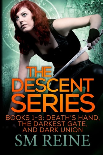 The Descent Series Collection, Books 1-3: Death's Hand, The Darkest Gate, and Dark Union An Urban Fantasy Novel