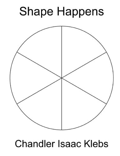 Shape Happens Black and White