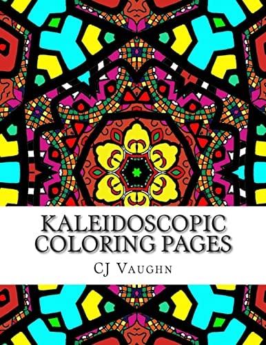 Kaleidoscopic Coloring Pages 44 Different Kaleidoscope Designs