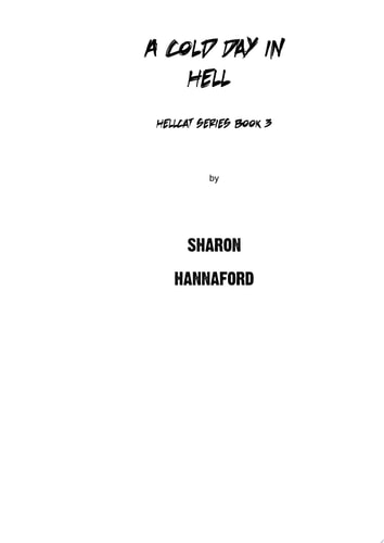 A Cold Day in Hell Hellcat Series Book 3