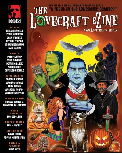 Lovecraft EZine Issue 27 October 2013