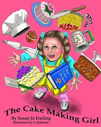 The Cake Making Girl
