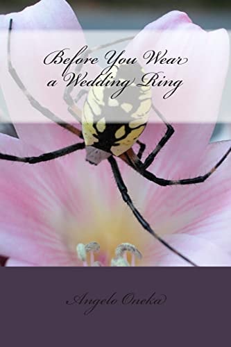Before You Wear a Wedding Ring
