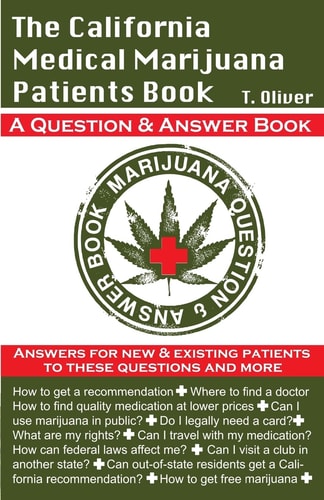 The California Medical Marijuana Patients Book