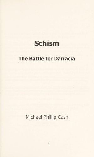 Schism The Battle for Darracia (Book 1)