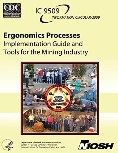 Ergonomics Processes Implementation Guide and Tools for the Mining Industry