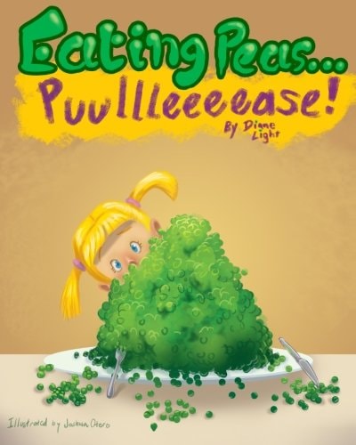 Eating Peas... Puullleeeease!