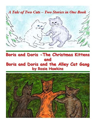Boris and Doris the Christmas Kittens, and Boris and Doris and the Alley Cat Gang A Tale of Two Cats - Two Stories in One Book