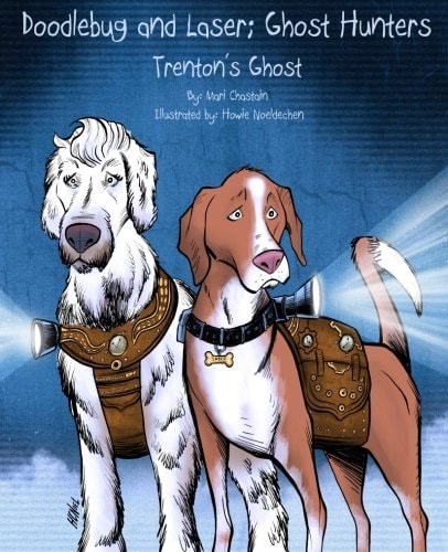 Doodlebug and Laser; Ghost Hunters Trenton's Ghost