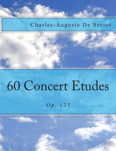 60 Concert Etudes Op. 123