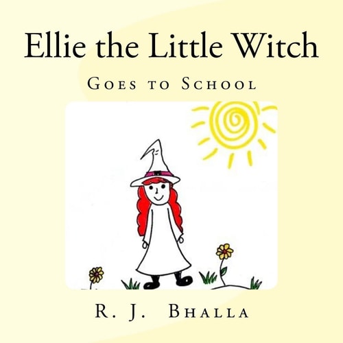 Ellie the Little Witch Goes to School