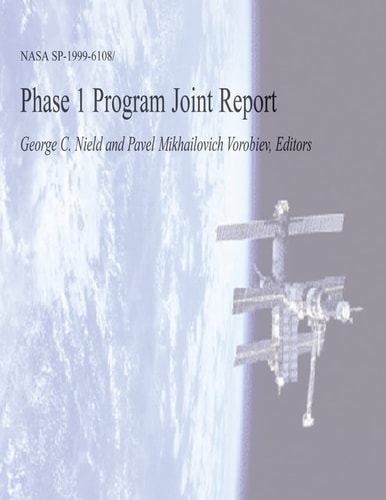 Phase 1 Program Joint Report