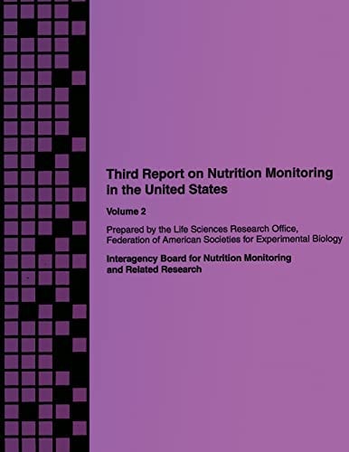 Third Report on Nutrition Monitoring in the United States Volume 2