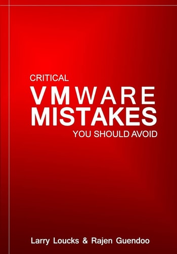 Critical VMware Mistakes You Should Avoid