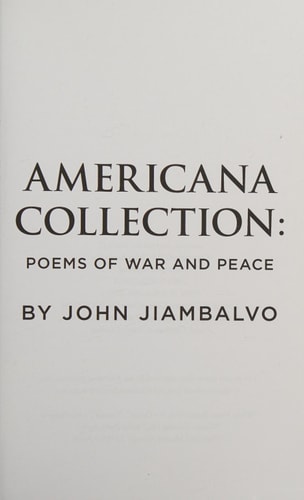 Americana Collection Poems of War and Peace