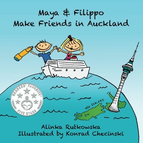 Maya and Filippo Make Friends in Auckland