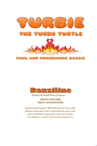 Turbie the Turbo Turtle