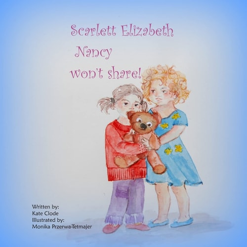 Scarlett Elizabeth Nancy Wont Share !